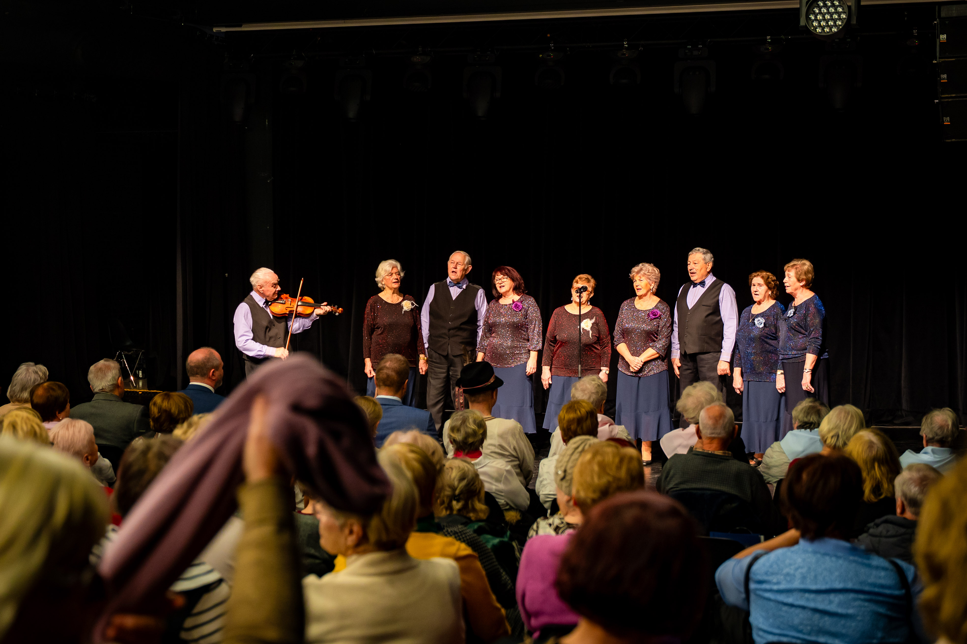 Vianocna seniorska hviezda -22